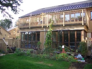  Back "Garden" of 9 and 10