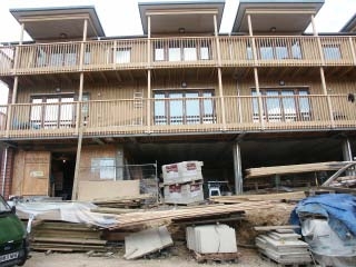  View under the studios