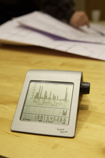  Litle box monitoring electricity generation